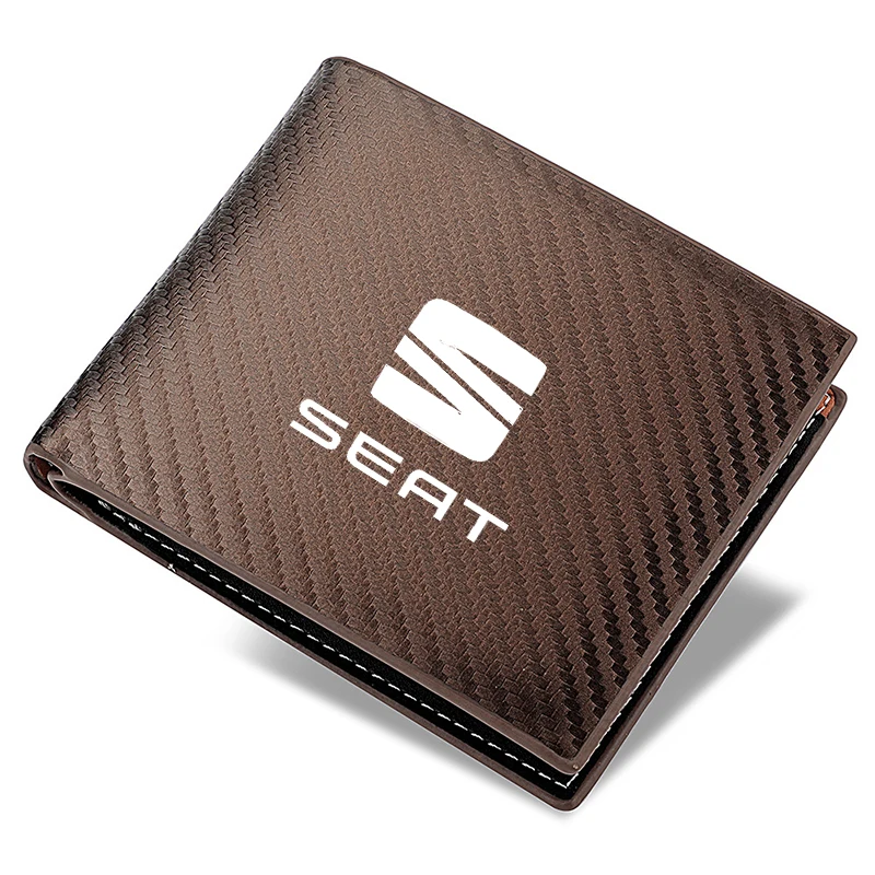 Car LOGO Fashion Retro Carbon Fibre Card Wallet Wallet Coin Purse For Seat Leon Ibiza Ateca Cordoba Altea Arosa Exeo Mii Tarraco
Car LOGO Fashion Retro Carbon Fibre Card Wallet Wallet Coin Purse For Seat Leon Ibiza Ateca Cordoba Altea Arosa Exeo Mii Tarraco