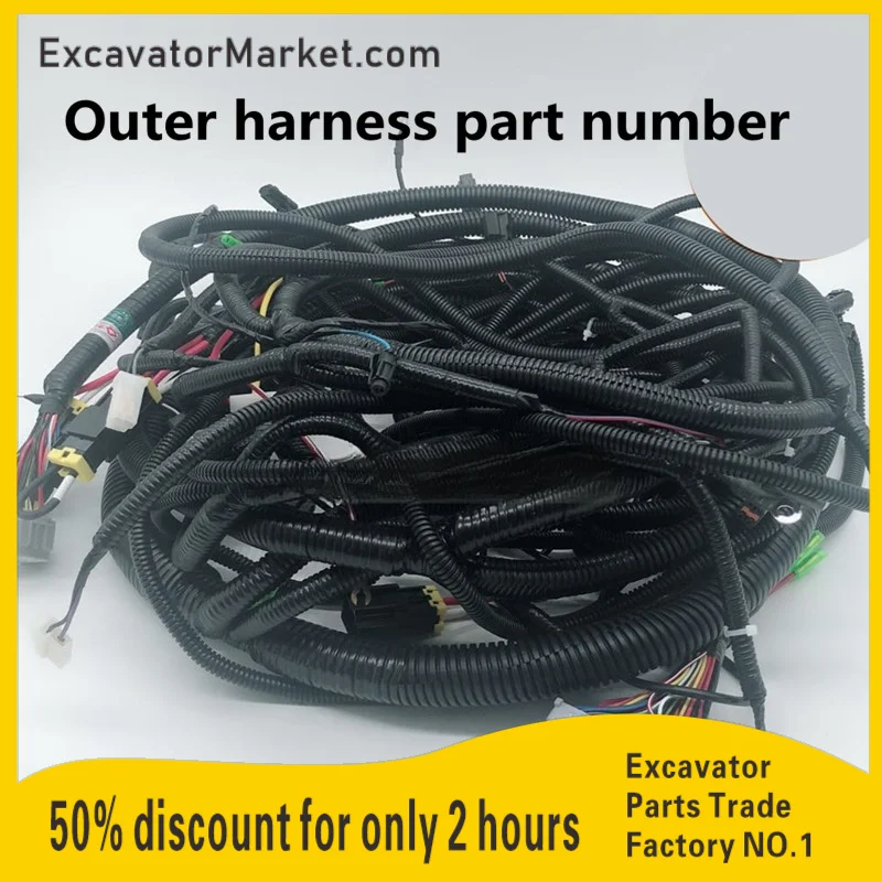 Внешняя жгута для экскаватора Hitachi ZAX120-1 ZAX110-1, артикул 0004770 0003647, аксессуары для экскаватора
Внешняя жгута для экскаватора Hitachi ZAX120-1 ZAX110-1, артикул 0004770 0003647, аксессуары для экскаватора