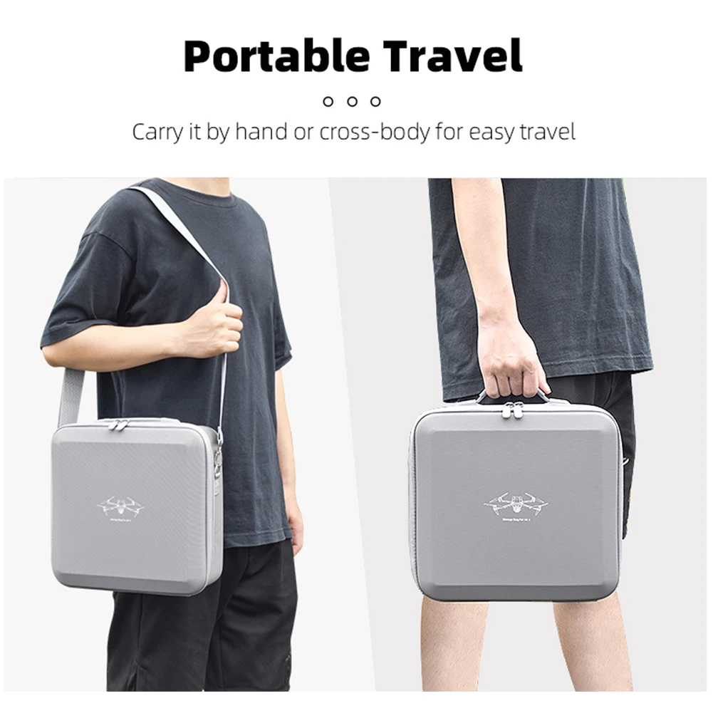 Handheld Carrying Box For DJI Air 3/Air 3S Classic Shoulder Box Integrated Carry Case Handbag Waterproof Portable Shoulder Bag
Handheld Carrying Box For DJI Air 3/Air 3S Classic Shoulder Box Integrated Carry Case Handbag Waterproof Portable Shoulder Bag