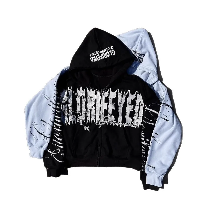 Пуловер Y2k, толстовки с длинными рукавами и принтом, винтажная темная готическая одежда, уличная одежда, повседневная модная тенденция, Outift Ootd, новинка
Пуловер Y2k, толстовки с длинными рукавами и принтом, винтажная темная готическая одежда, уличная одежда, повседневная модная тенденция, Outift Ootd, новинка