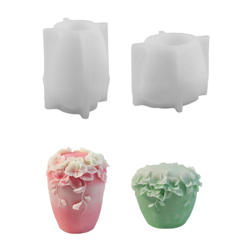 N1HE 2Pcs Making Mould Easy to Demold Silicone Vine Flower Aromatherapys Mould Practical Jewelry Making Supplies
N1HE 2Pcs Making Mould Easy to Demold Silicone Vine Flower Aromatherapys Mould Practical Jewelry Making Supplies