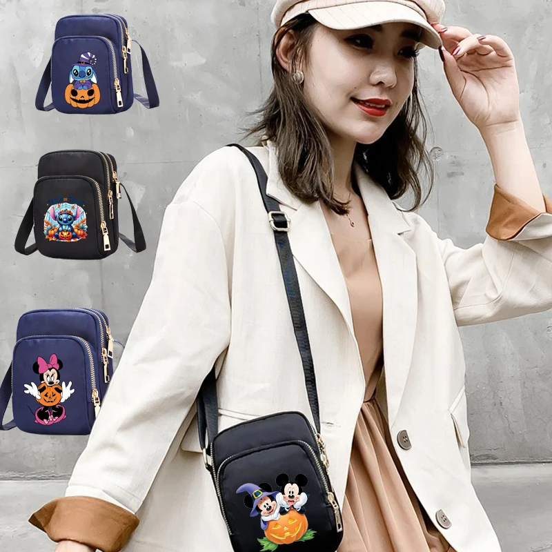 Cute Disney Lilo &Stitch Mickey Mouse Women's Bag Causal Crossbody Bags Halloween Shopper Bags Nylon Women's Handbag Travel Bags
Cute Disney Lilo &Stitch Mickey Mouse Women's Bag Causal Crossbody Bags Halloween Shopper Bags Nylon Women's Handbag Travel Bags