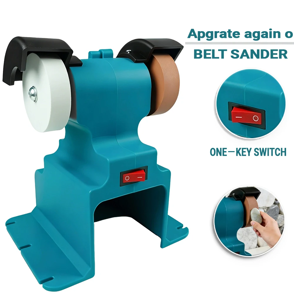 200W Cordless With Dual Grinding Wheels For Makita Battery Multifunctional Household Polishing & Grinding Machine
200W Cordless With Dual Grinding Wheels For Makita Battery Multifunctional Household Polishing & Grinding Machine