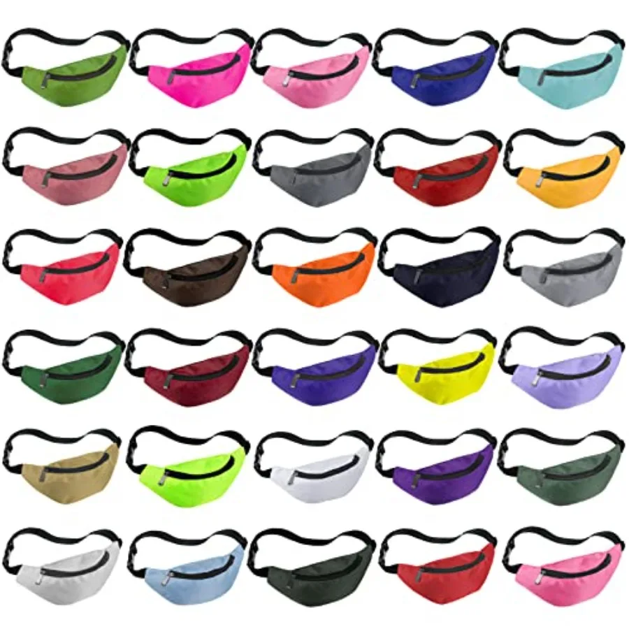 Neon Fanny Packs Adjustable Waist Fanny Bags Assorted Color Oxford Cloth Waist Pack with Zipper for Women Men Workout Traveling
Neon Fanny Packs Adjustable Waist Fanny Bags Assorted Color Oxford Cloth Waist Pack with Zipper for Women Men Workout Traveling
