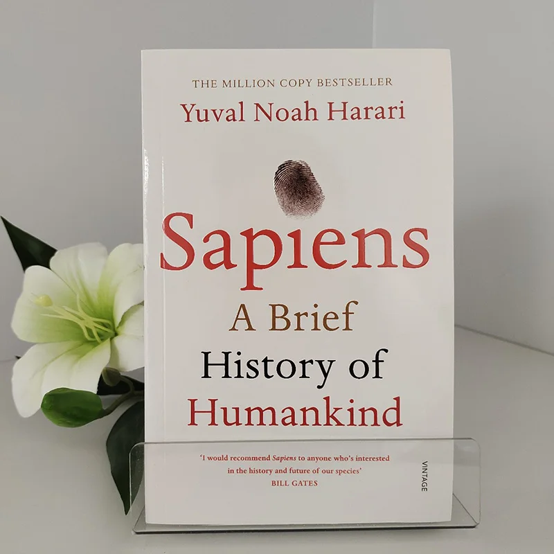 Sapiens: Краткая история Humankind, английская версия Libros Livros, английские книги
Sapiens: Краткая история Humankind, английская версия Libros Livros, английские книги