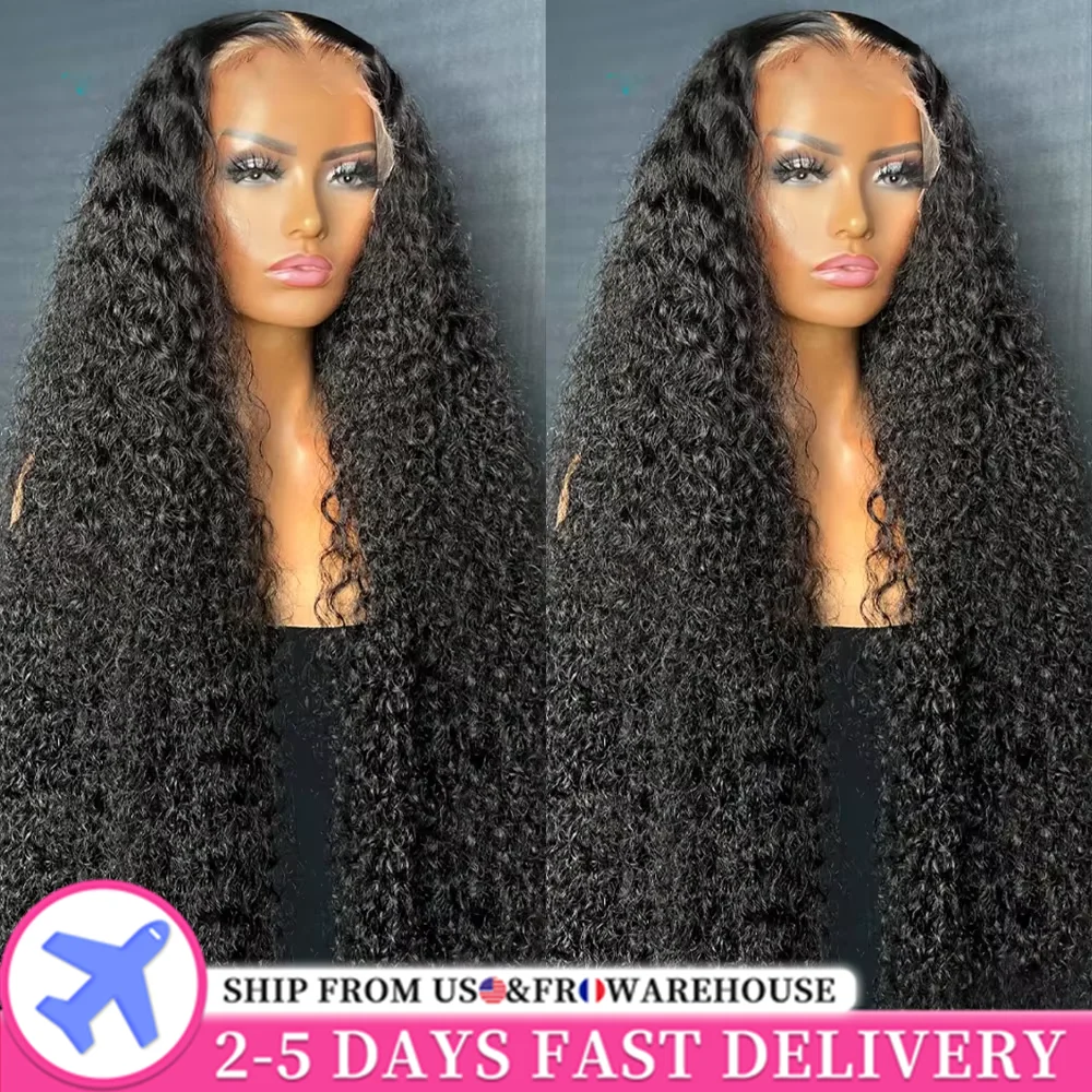200 Density 13x6 Deep Curly Human Hair Lace Frontal Wigs Brazilian 13x4 Transparent Lace Frontal Wig PrePlucked Wigs For Women
200 Density 13x6 Deep Curly Human Hair Lace Frontal Wigs Brazilian 13x4 Transparent Lace Frontal Wig PrePlucked Wigs For Women