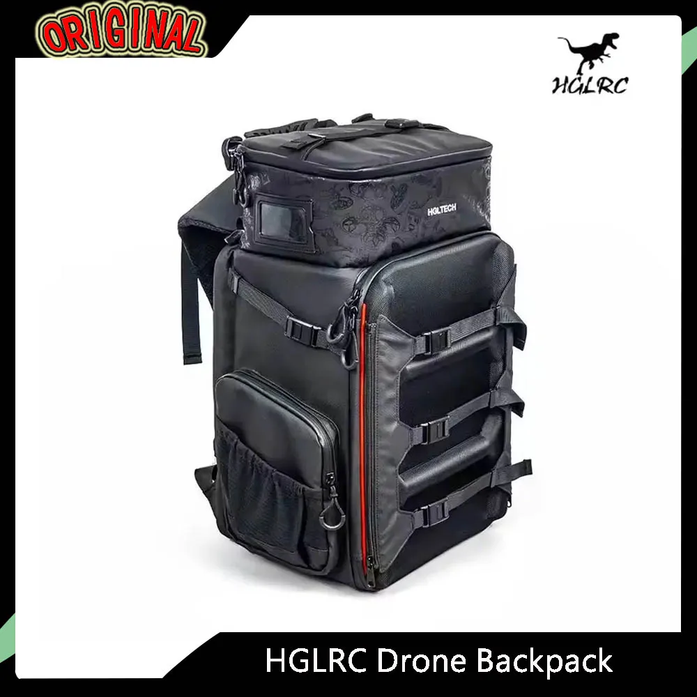 HGLRC FPV Backpack - 360×260×530mm, Waterproof, for FPV Freestyle Outdoor Use
HGLRC FPV Backpack - 360×260×530mm, Waterproof, for FPV Freestyle Outdoor Use