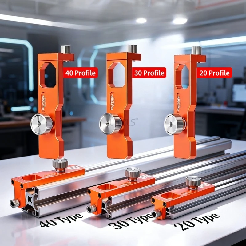 20/30/40 type Aluminum Profile Tapping Locator DIY Fixed Hole Tapping Jig Assistant Aluminum Profile Assembly Punching Locator
20/30/40 type Aluminum Profile Tapping Locator DIY Fixed Hole Tapping Jig Assistant Aluminum Profile Assembly Punching Locator