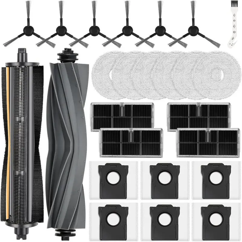 X11A Accessories For Dreame L10s Pro Ultra Heat/L10s Ultra Gen2/L40s Ultra CE/ X30 Ultra/Mova E30 Ultra Robot Vacuum Cleaner
X11A Accessories For Dreame L10s Pro Ultra Heat/L10s Ultra Gen2/L40s Ultra CE/ X30 Ultra/Mova E30 Ultra Robot Vacuum Cleaner
