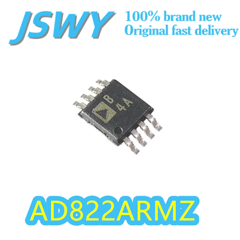 (3/30 pieces) AD822ARMZ MSOP-8 package Silk-printed B4A channel precision low power FET operation Original Quick delivery
(3/30 pieces) AD822ARMZ MSOP-8 package Silk-printed B4A channel precision low power FET operation Original Quick delivery
