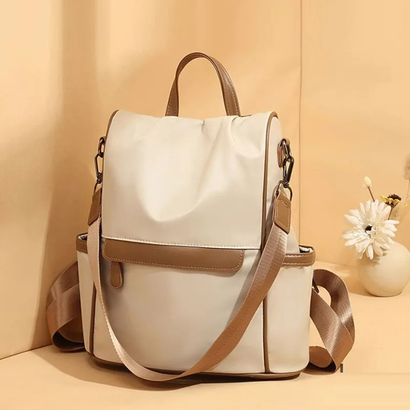 Simple Anti-theft Backpack Oxford Cloth 2025 Backpack New Large-capacity Fashion Versatile Travel Women's Schoolbag Fashion
Simple Anti-theft Backpack Oxford Cloth 2025 Backpack New Large-capacity Fashion Versatile Travel Women's Schoolbag Fashion