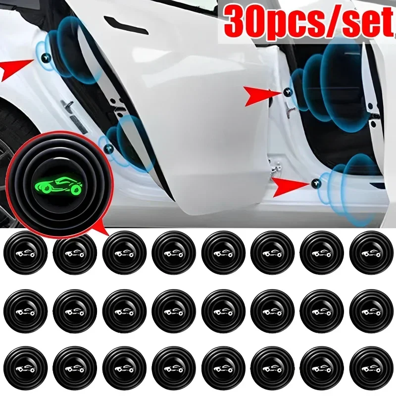 Car Door Anti-shock Silicone Pad Door Shock Absorbing Gasket Trunk Sound Insulation Pad Shockproof Thickening Cushion Stickers
Car Door Anti-shock Silicone Pad Door Shock Absorbing Gasket Trunk Sound Insulation Pad Shockproof Thickening Cushion Stickers