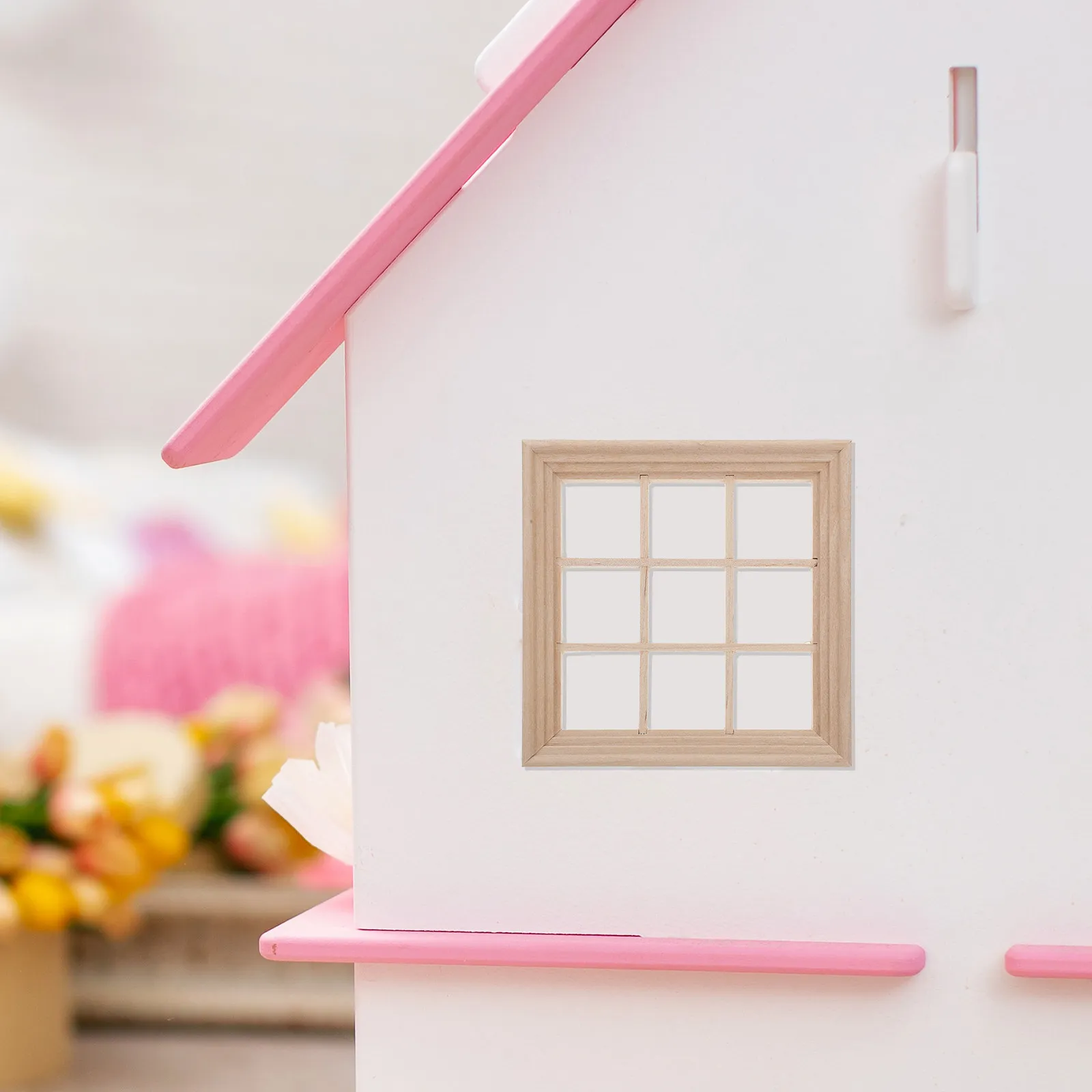 Миниатюрное окно для кукольного домика DIY: деревянная рамка с 9 ячейками для аксессуаров для спальни, украшений для мини-домов, декораций для микроландшафтов
Миниатюрное окно для кукольного домика DIY: деревянная рамка с 9 ячейками для аксессуаров для спальни, украшений для мини-домов, декораций для микроландшафтов