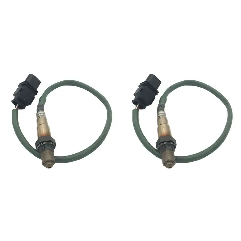 Plain 2X Car O2 Oxygen Sensor 0085424518 0258017287 For CLS550 E550 E63 AMG
Plain 2X Car O2 Oxygen Sensor 0085424518 0258017287 For CLS550 E550 E63 AMG