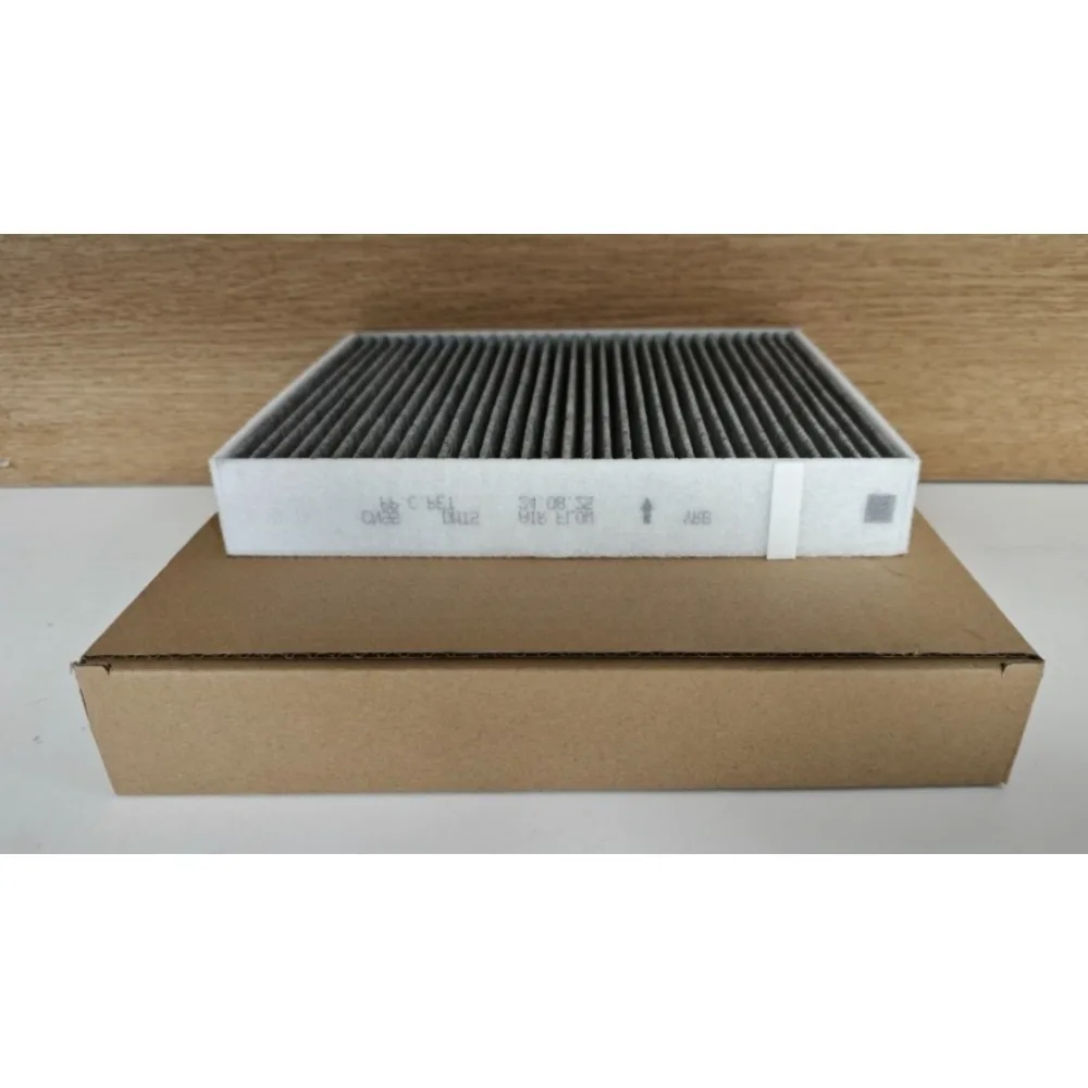 Accessories for Voyah Dreamer Light 2026 Air Conditioner Filter CN95 Genuine Brand New Energy Vehicle Components 1pc
Accessories for Voyah Dreamer Light 2026 Air Conditioner Filter CN95 Genuine Brand New Energy Vehicle Components 1pc