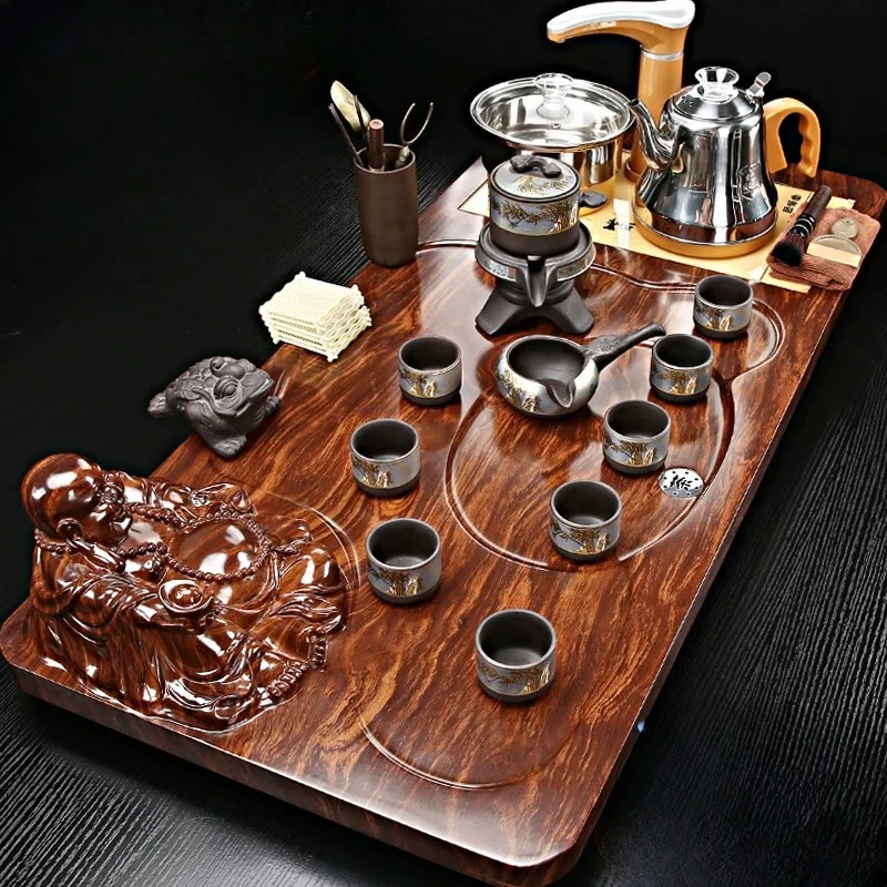 Luxury Long Tea Tray Rectangle Wooden Tableware Kitchen Chinese Living Room Tea Tray Hospitality Bandejas Home Decorationgs
Luxury Long Tea Tray Rectangle Wooden Tableware Kitchen Chinese Living Room Tea Tray Hospitality Bandejas Home Decorationgs