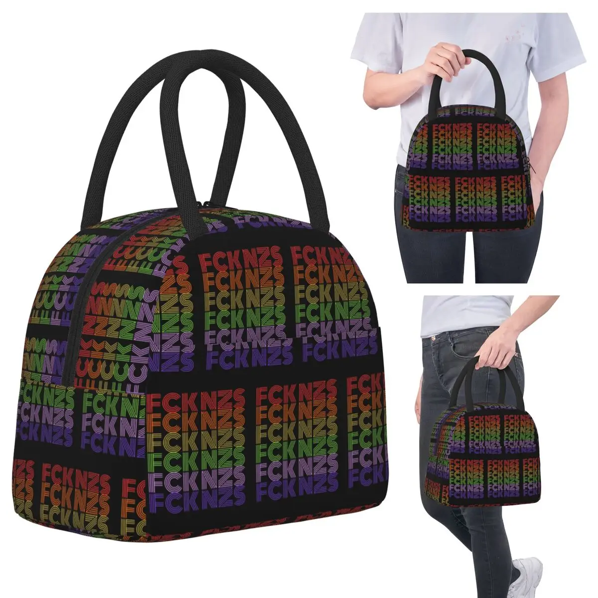 Fck Nzs Fck Afd Germany Politics Lunch Bags Insulated Bento Box Lunch Tote Picnic Bags Cooler Bag for Woman Children Office
Fck Nzs Fck Afd Germany Politics Lunch Bags Insulated Bento Box Lunch Tote Picnic Bags Cooler Bag for Woman Children Office