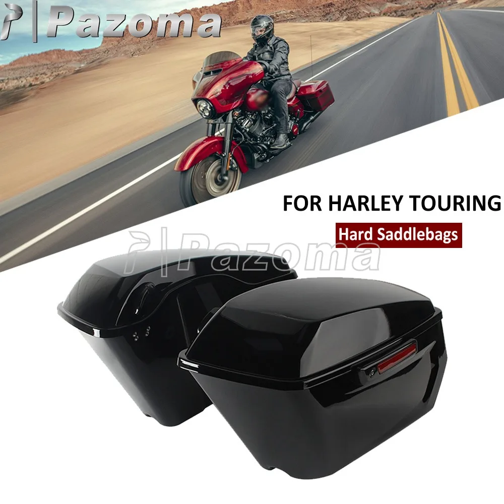Motorcycle Saddlebags Hard Storage Box Side Luggage Case For Harley Touring Road Glide FLTRX FLTRXS FLTRXST Ultra Limited FLHTK
Motorcycle Saddlebags Hard Storage Box Side Luggage Case For Harley Touring Road Glide FLTRX FLTRXS FLTRXST Ultra Limited FLHTK