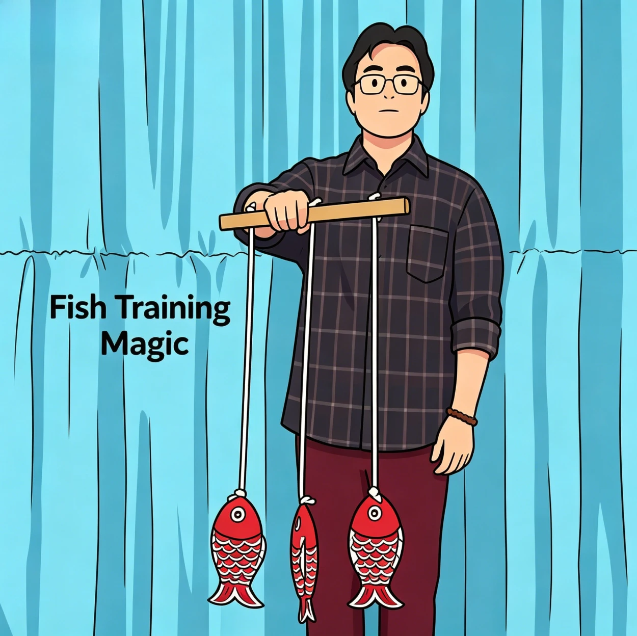 Fish Training Magic Ancient Color Trick Fish Training Stage Interactive Funny Magic Props Fish Goldfish Magic Magician Classic
Fish Training Magic Ancient Color Trick Fish Training Stage Interactive Funny Magic Props Fish Goldfish Magic Magician Classic