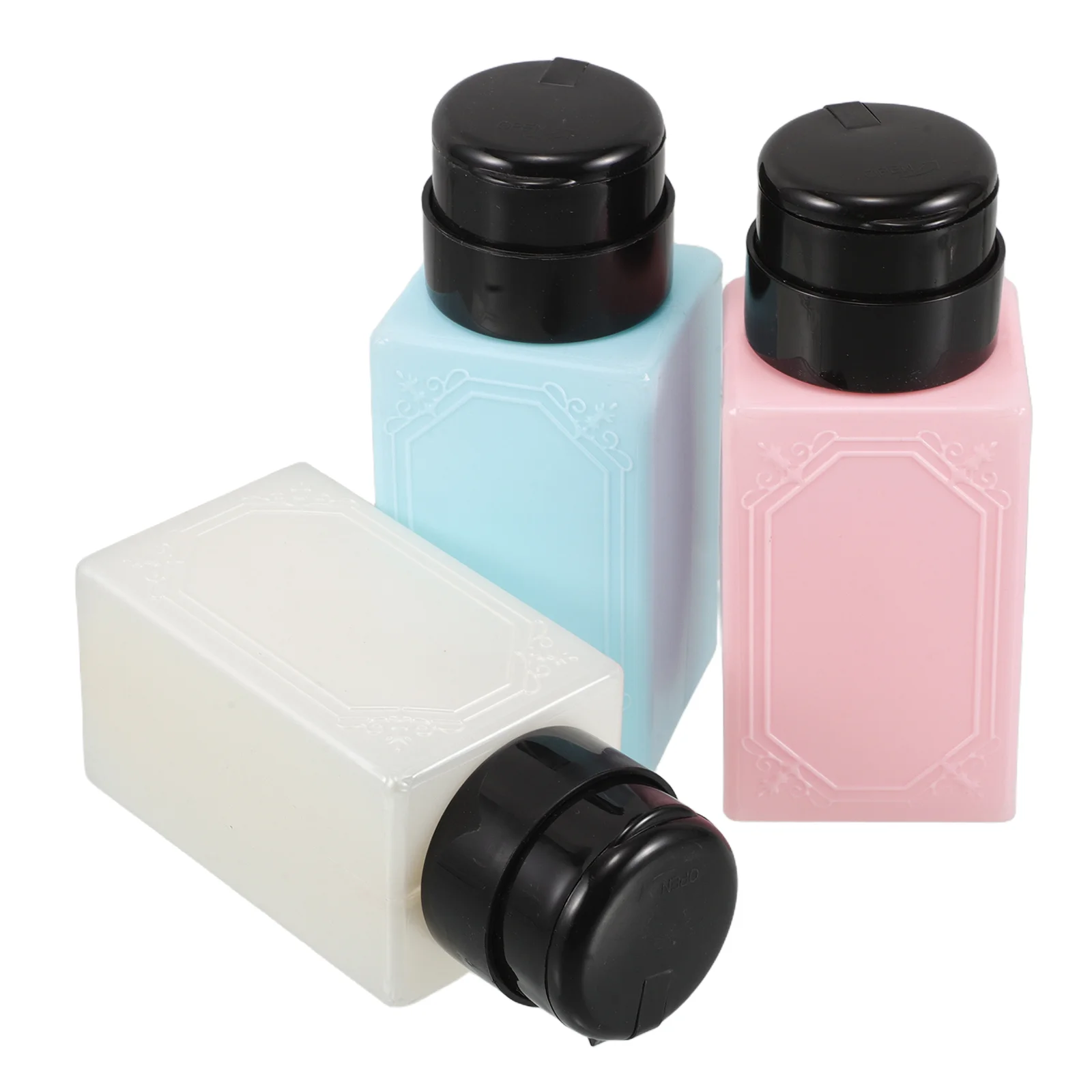 3 Pcs Sample Dispenser Bottle Nail Salon Tools Cleaner Dispenser Bottle Polish Remover Refillable Cosmetics Container Holder
3 Pcs Sample Dispenser Bottle Nail Salon Tools Cleaner Dispenser Bottle Polish Remover Refillable Cosmetics Container Holder