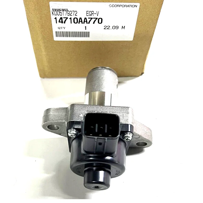 NBJKATO Brand New Genuine OEM 14710AA770 Exhaust Gas Recirculation EGR Valve For Subaru Forester 2013-2018
NBJKATO Brand New Genuine OEM 14710AA770 Exhaust Gas Recirculation EGR Valve For Subaru Forester 2013-2018