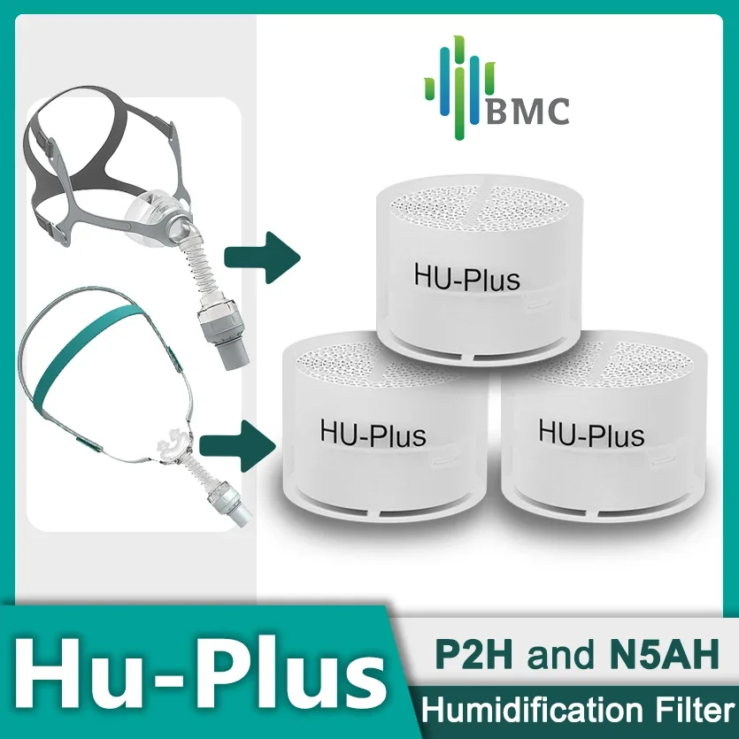 BMC HU-PLUS Humidification Filter for P2H N5AH Auto CPAP M1 MINI Machine - Medical Equipment Accessory
BMC HU-PLUS Humidification Filter for P2H N5AH Auto CPAP M1 MINI Machine - Medical Equipment Accessory