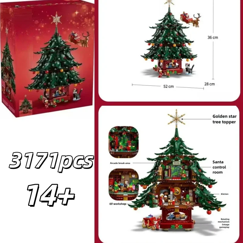 2026НОВИНКА 3171 шт. 41843 Рождественская семейная елка украшения строительные блоки модель строительные кирпичи DIY игрушки для детей подарки на день рождения
2026НОВИНКА 3171 шт. 41843 Рождественская семейная елка украшения строительные блоки модель строительные кирпичи DIY игрушки для детей подарки на день рождения