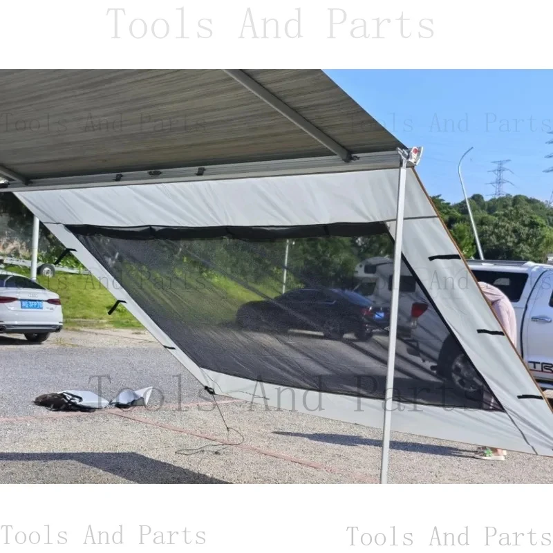 Outdoor Slide Retractable Car Awning RV Expansion Side Canopy Oxford Fabric
Outdoor Slide Retractable Car Awning RV Expansion Side Canopy Oxford Fabric