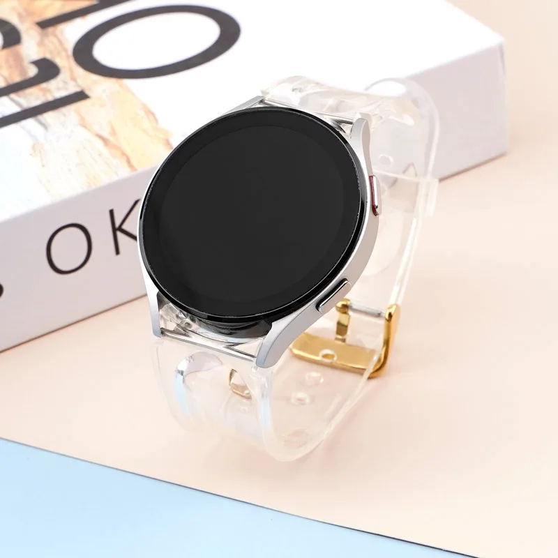 Ремешок для Samsung Galaxy Watch 4 classic 46 мм 42 мм без зазоров, прозрачный силиконовый браслет correa Galaxy Watch 4 5, 44 мм, 40 мм, ремешок
Ремешок для Samsung Galaxy Watch 4 classic 46 мм 42 мм без зазоров, прозрачный силиконовый браслет correa Galaxy Watch 4 5, 44 мм, 40 мм, ремешок