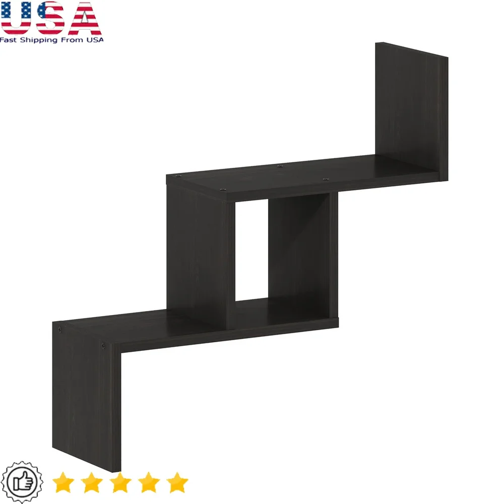 Wall Mounted Floating Ladder Shelf Set of 2 CARB Composite Wood Durable Display Storage Collectibles Plants Indoor Use
Wall Mounted Floating Ladder Shelf Set of 2 CARB Composite Wood Durable Display Storage Collectibles Plants Indoor Use