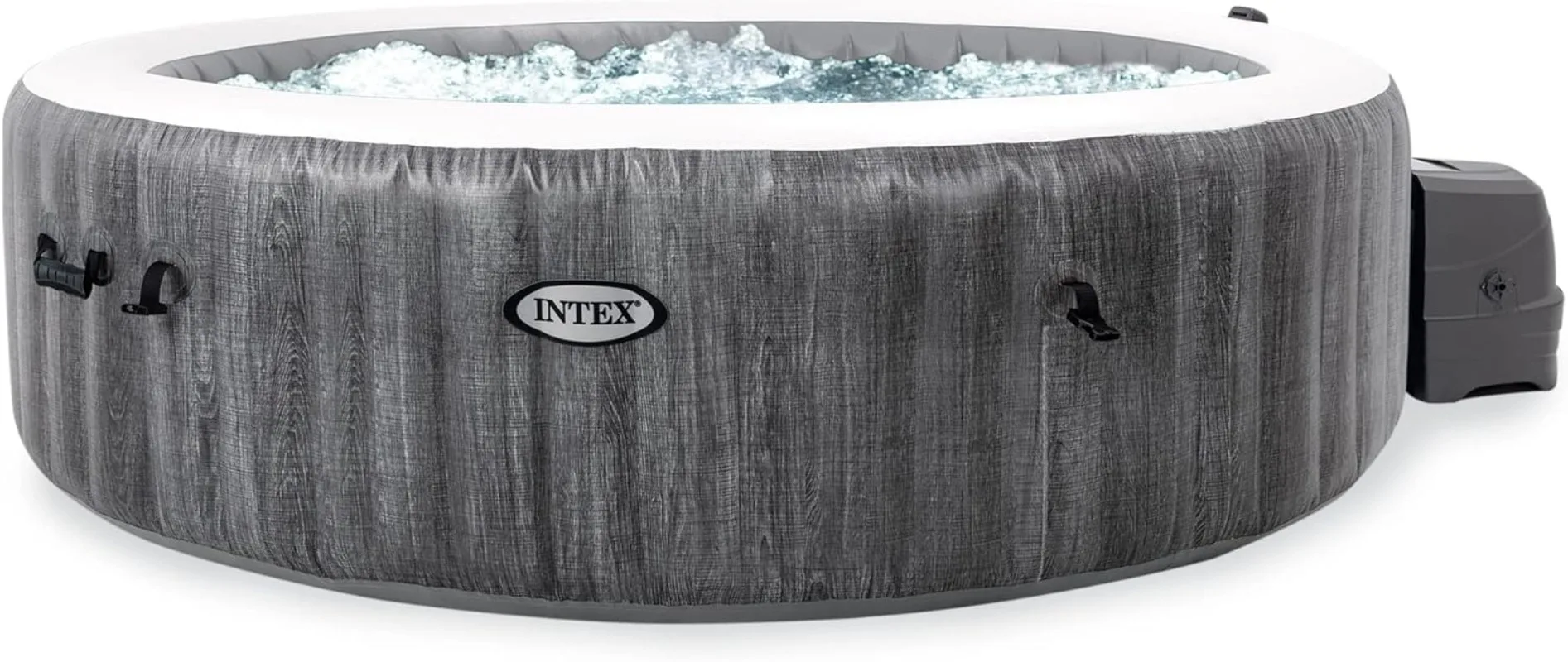 Inflatable Round Hot Tub Spa with 170 Jets - Outdoor Blow-Up Hot Tub with Pump, Filter, Cov
Inflatable Round Hot Tub Spa with 170 Jets - Outdoor Blow-Up Hot Tub with Pump, Filter, Cov