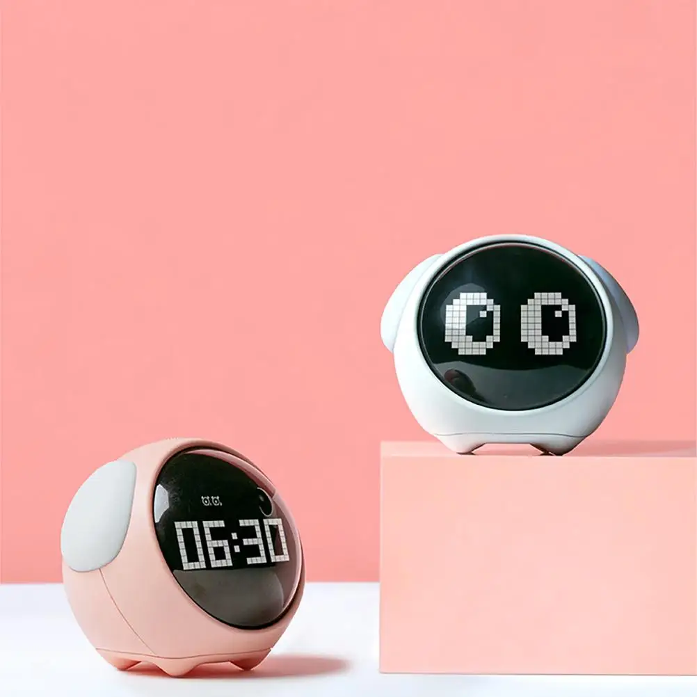 Digital LED Pixel Smart Clock for Led Wake Up Alarm Kids Rechargeable Snooze Night Light Travel ABS PC
Digital LED Pixel Smart Clock for Led Wake Up Alarm Kids Rechargeable Snooze Night Light Travel ABS PC