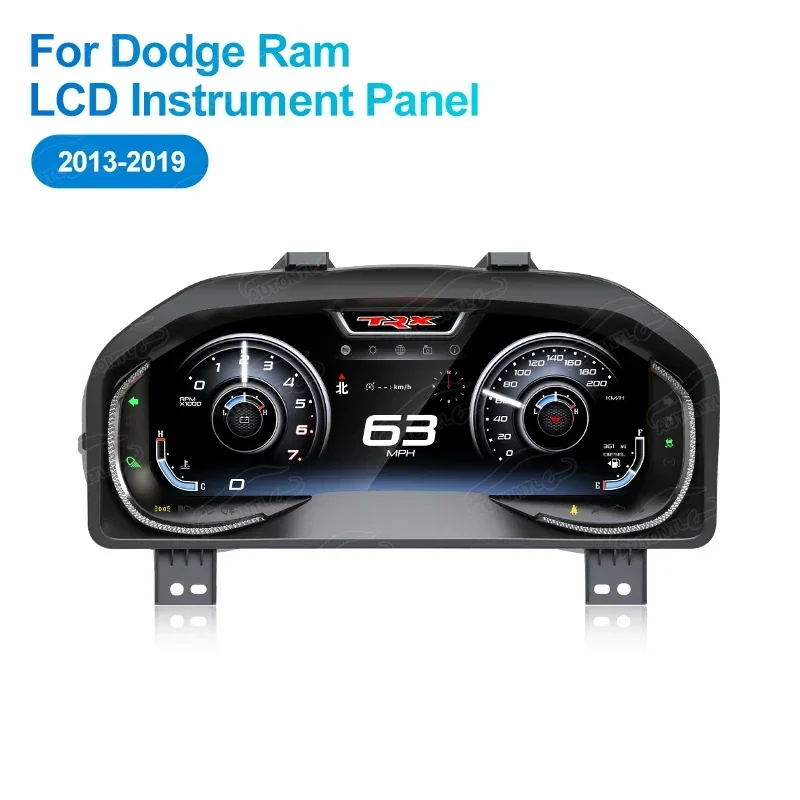 New Car LCD Digital Instrument Cluster for Dodge Ram 2013-2019 Virtual Cockpit SpeedMeter Dash Screen LINUX Panel Unit
New Car LCD Digital Instrument Cluster for Dodge Ram 2013-2019 Virtual Cockpit SpeedMeter Dash Screen LINUX Panel Unit