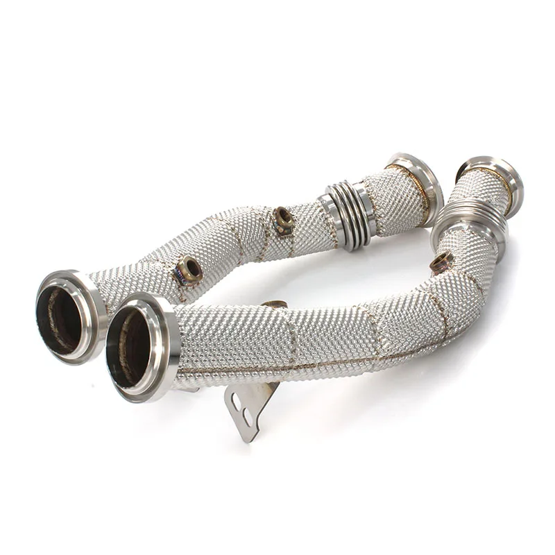 Custom Exhaust Downpipe for C43 C400 C450 E43 SL400 E400 E450 W205 With M276 Engine Exhaust Pipes System
Custom Exhaust Downpipe for C43 C400 C450 E43 SL400 E400 E450 W205 With M276 Engine Exhaust Pipes System