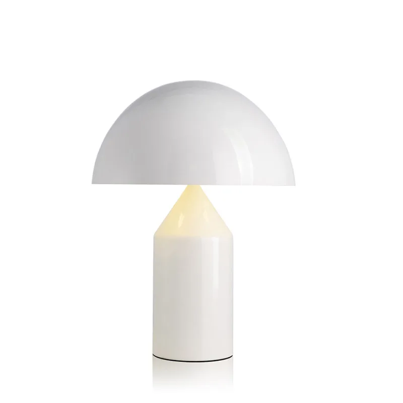 Modern lighting luxury creative designer Nordic characteristics decorative eye protection mushroom living room metal desk lamp
Modern lighting luxury creative designer Nordic characteristics decorative eye protection mushroom living room metal desk lamp