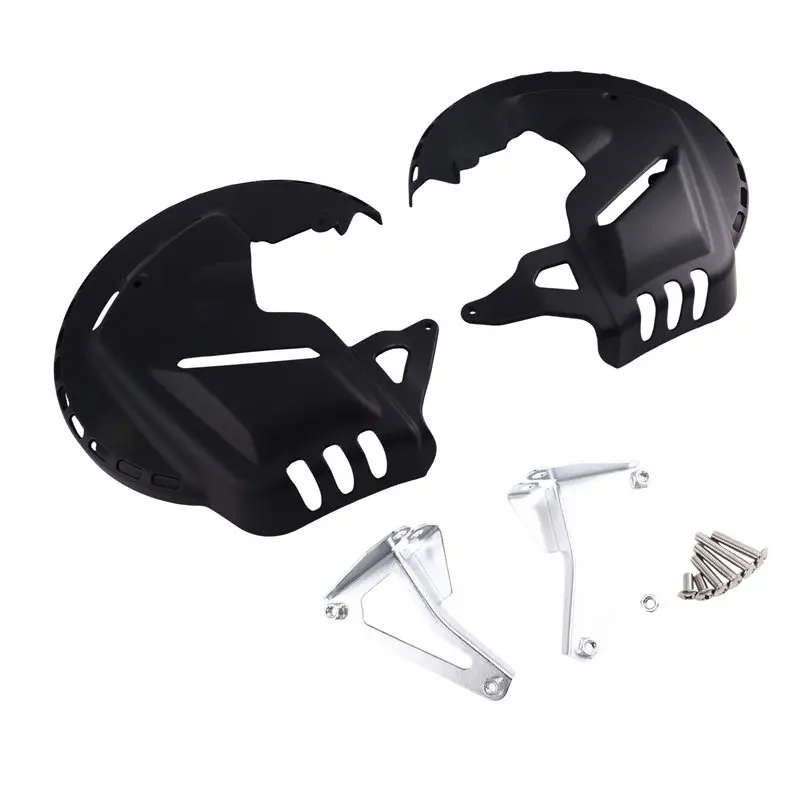 A02Q-Motorcycle Front Brake Disc Rotors Covers Brake Disc Decoration For Honda Goldwing GL1800 01-17 Matte Black
A02Q-Motorcycle Front Brake Disc Rotors Covers Brake Disc Decoration For Honda Goldwing GL1800 01-17 Matte Black