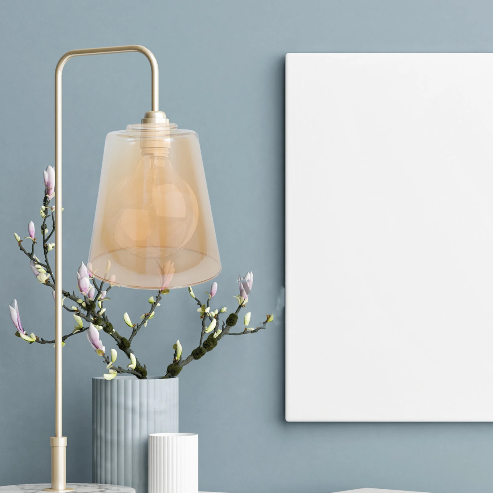 Glass Lampshade Cover Replacement Wall Shades for Ceiling Lights E27 Cylinder Base
Glass Lampshade Cover Replacement Wall Shades for Ceiling Lights E27 Cylinder Base