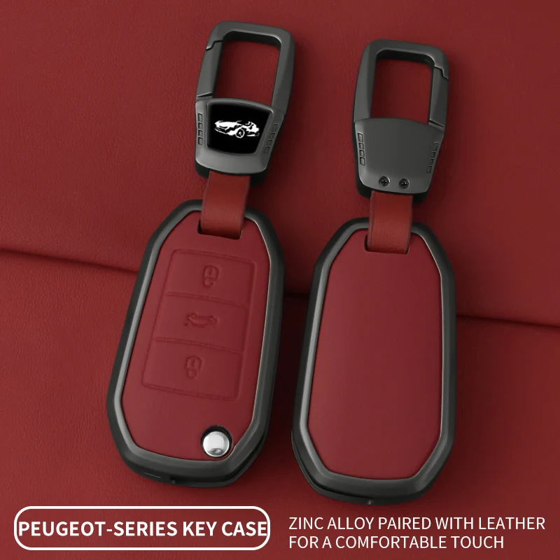 Metal Car Folding Key Case Cover Protector For Peugeot 208 301 308 3008 for Citroen C3 C3L C3-XR C4 Cactus Keychain Accessories
Metal Car Folding Key Case Cover Protector For Peugeot 208 301 308 3008 for Citroen C3 C3L C3-XR C4 Cactus Keychain Accessories