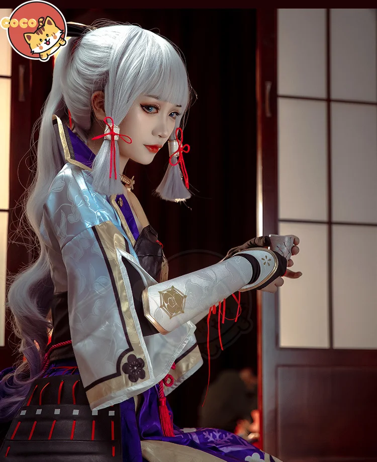 Косплей Kamisato Ayaka Genshin Аниме игра косплей костюм косплей для женщин наряд платье Хэллоуин полный комплект Аниме cos
Косплей Kamisato Ayaka Genshin Аниме игра косплей костюм косплей для женщин наряд платье Хэллоуин полный комплект Аниме cos