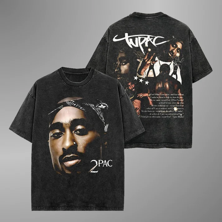 Новинка лета 2025 года, футболка 2PAC Y2k, однотонная футболка большого размера, повседневная мужская и женская стираная футболка с короткими рукавами для вечеринок
Новинка лета 2025 года, футболка 2PAC Y2k, однотонная футболка большого размера, повседневная мужская и женская стираная футболка с короткими рукавами для вечеринок