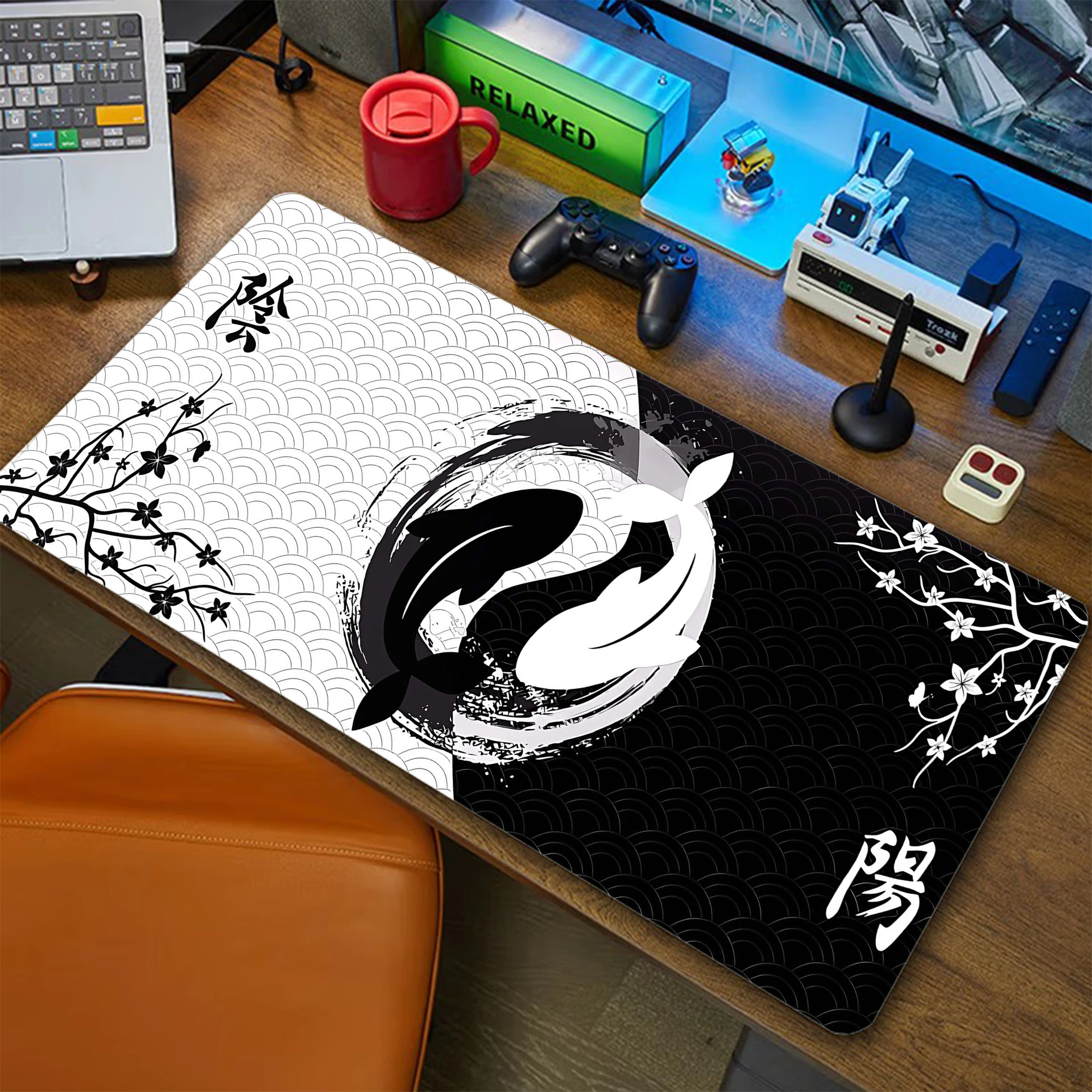 Chinese Art Large Mousepad Game Mouse Pad Rubber Gamer Mouse Mat Gaming Accessories Keyboard Pads Locking Edge Speed Desk Mat
Chinese Art Large Mousepad Game Mouse Pad Rubber Gamer Mouse Mat Gaming Accessories Keyboard Pads Locking Edge Speed Desk Mat