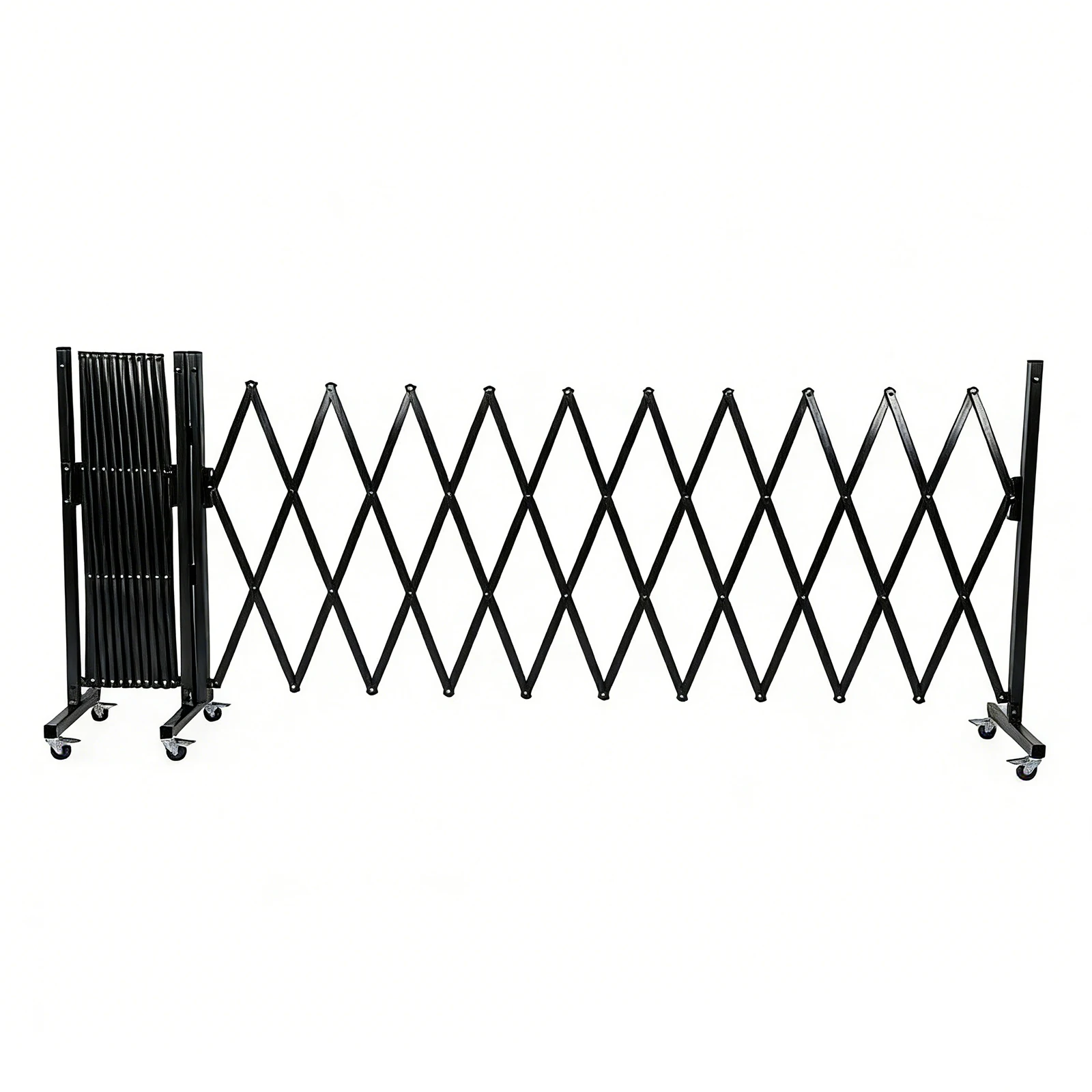 Mobile Folding Scissor Gate with Casters Folding Safety Gate Railing 0-180 Degree Rotating for Garage Home Warehouse
Mobile Folding Scissor Gate with Casters Folding Safety Gate Railing 0-180 Degree Rotating for Garage Home Warehouse