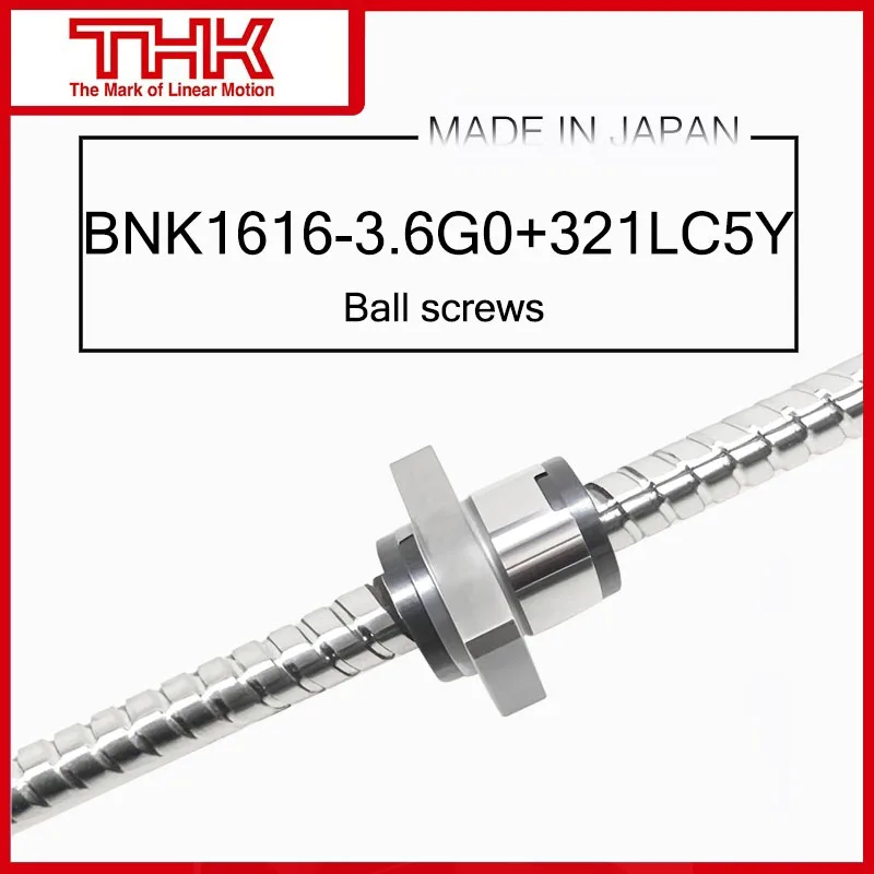 THK Ball screws BNK1616-3.6G0+321LC5Y BNK1616-3.6G2+321LC7Y BNK1616-3.6G0+371LC5Y BNK1616-3.6G2+371LC7Y BNK1616-3.6G0+421LC5Y
THK Ball screws BNK1616-3.6G0+321LC5Y BNK1616-3.6G2+321LC7Y BNK1616-3.6G0+371LC5Y BNK1616-3.6G2+371LC7Y BNK1616-3.6G0+421LC5Y