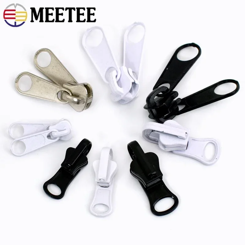 20Pcs 3# 5# 8# 10# Zipper Slider for Resin Zip Sewing Double/Rotary Puller Tab Head Clothes Coat Zips Replaceable Accessories
20Pcs 3# 5# 8# 10# Zipper Slider for Resin Zip Sewing Double/Rotary Puller Tab Head Clothes Coat Zips Replaceable Accessories