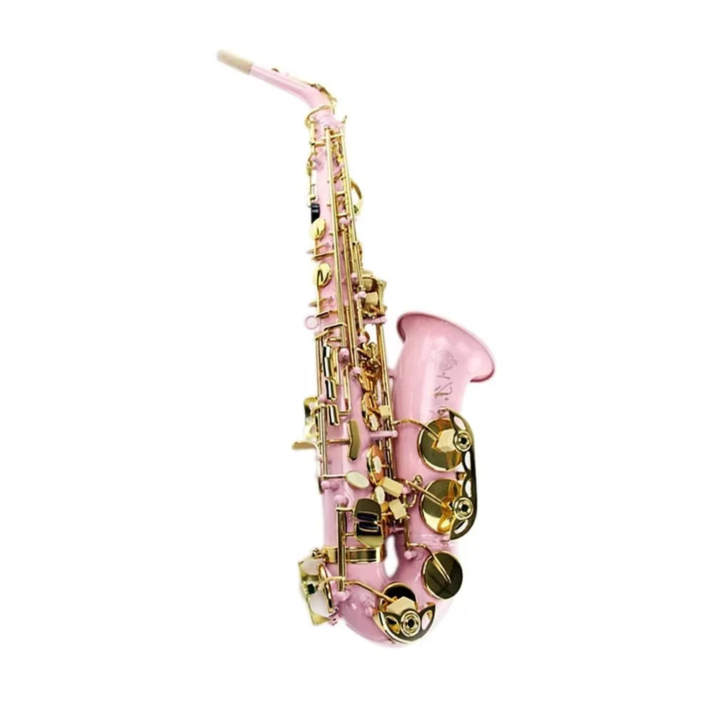 OEM High Quality Alto Saxophone JYAS102DPWL Pink White Lacquer Tone EB Price
OEM High Quality Alto Saxophone JYAS102DPWL Pink White Lacquer Tone EB Price