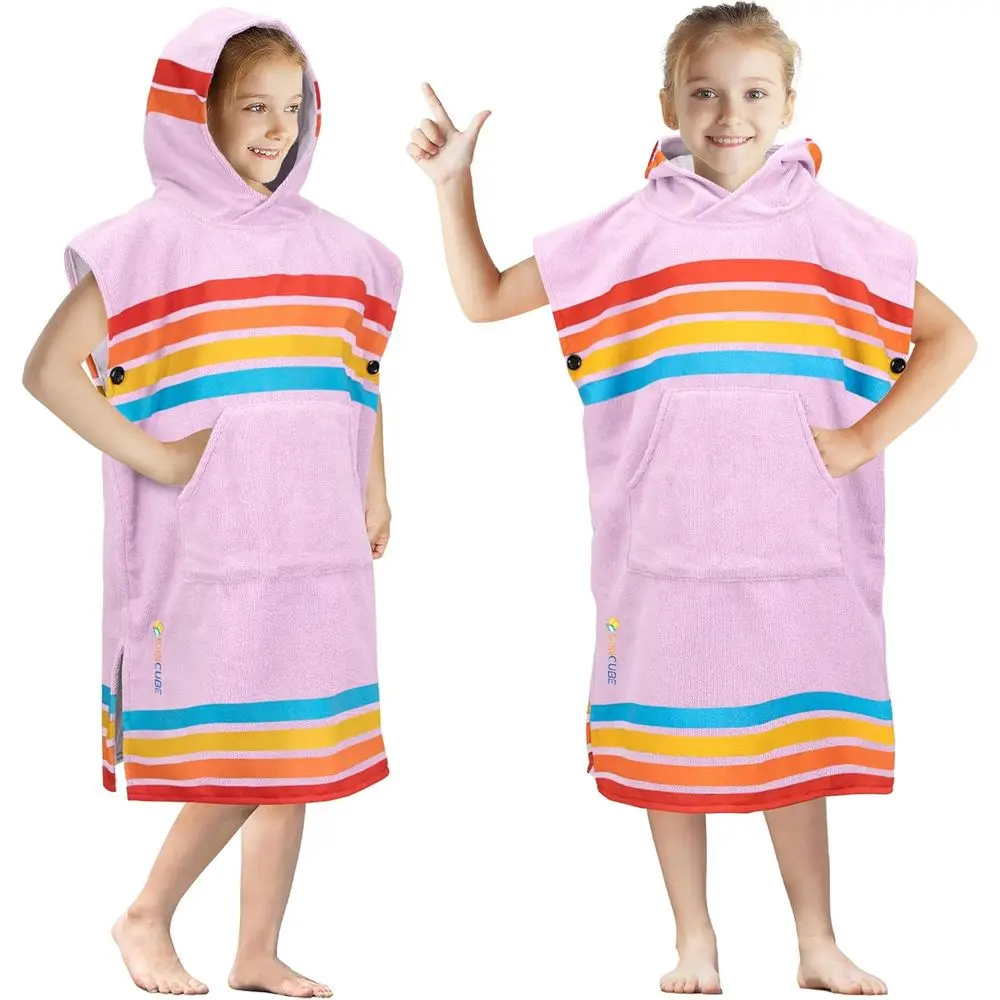 Children's Hooded Swim Towel, Beach Poncho for Boys and Girls, Ideal for Teens and Kids
Children's Hooded Swim Towel, Beach Poncho for Boys and Girls, Ideal for Teens and Kids