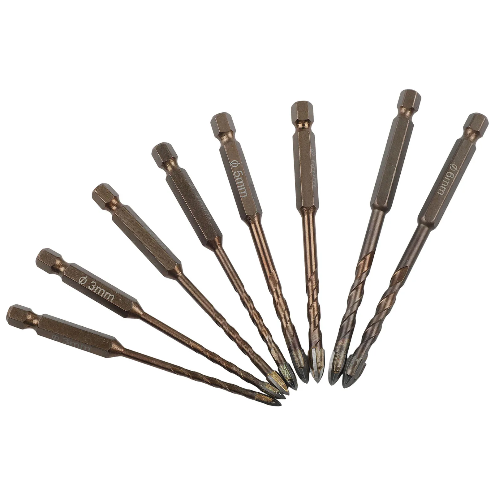 Concrete Hexagon Drill Bit Cement Drill Bit Concrete Wall Drill Bit Electric Drill Compatible Hand Drill Compatible
Concrete Hexagon Drill Bit Cement Drill Bit Concrete Wall Drill Bit Electric Drill Compatible Hand Drill Compatible