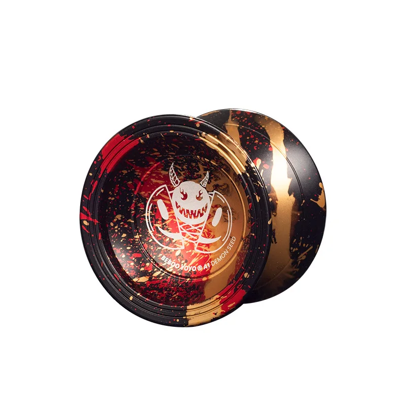 Competition Edition Magic Yoyo Aluminum Alloy Professional yo-yo Best Unresponsive Metal Yoyo Classic Toy for Kids Yo yo Factory
Competition Edition Magic Yoyo Aluminum Alloy Professional yo-yo Best Unresponsive Metal Yoyo Classic Toy for Kids Yo yo Factory