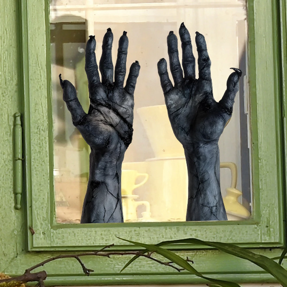 Horror Halloween Witches Arm UV Static Cling Glass Cosplay Window Home Decor Wall Hands Sticker Decal Props Gifts
Horror Halloween Witches Arm UV Static Cling Glass Cosplay Window Home Decor Wall Hands Sticker Decal Props Gifts
