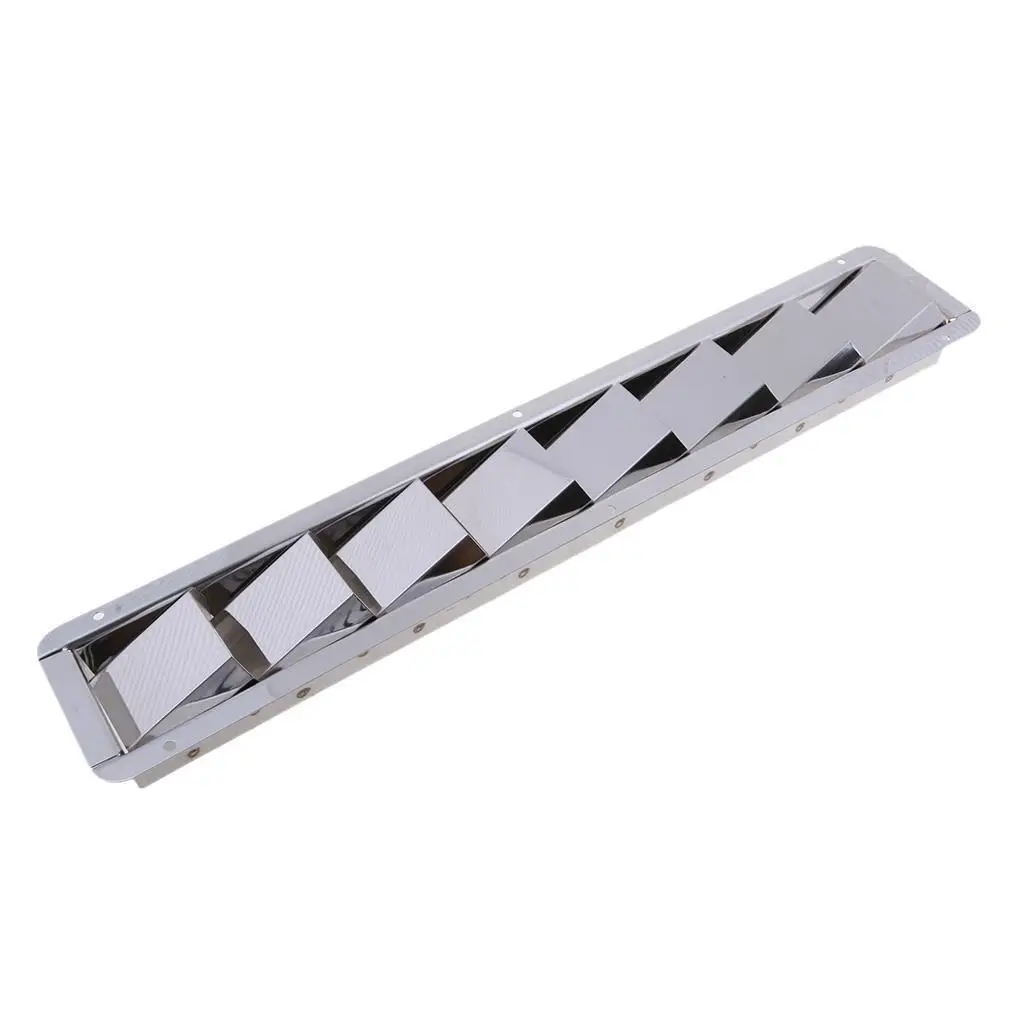 Stainless Steel Marine Ventilation Boat 8 Slots Louver Air Vent 8 Slots Grid Cover Boat Shutters Blind Louvre
Stainless Steel Marine Ventilation Boat 8 Slots Louver Air Vent 8 Slots Grid Cover Boat Shutters Blind Louvre